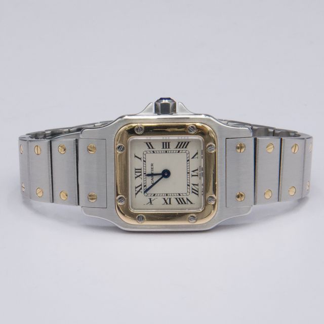 Cartier Santos Galbee W20012C4 Image 4